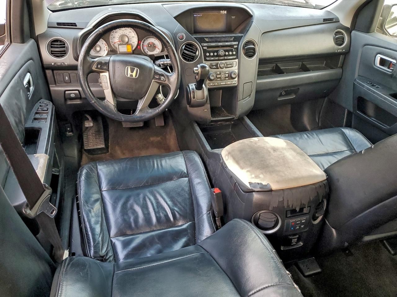 2012 Honda Pilot exl