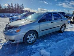 2003 Toyota Corolla ce en venta en Bowmanville, ON