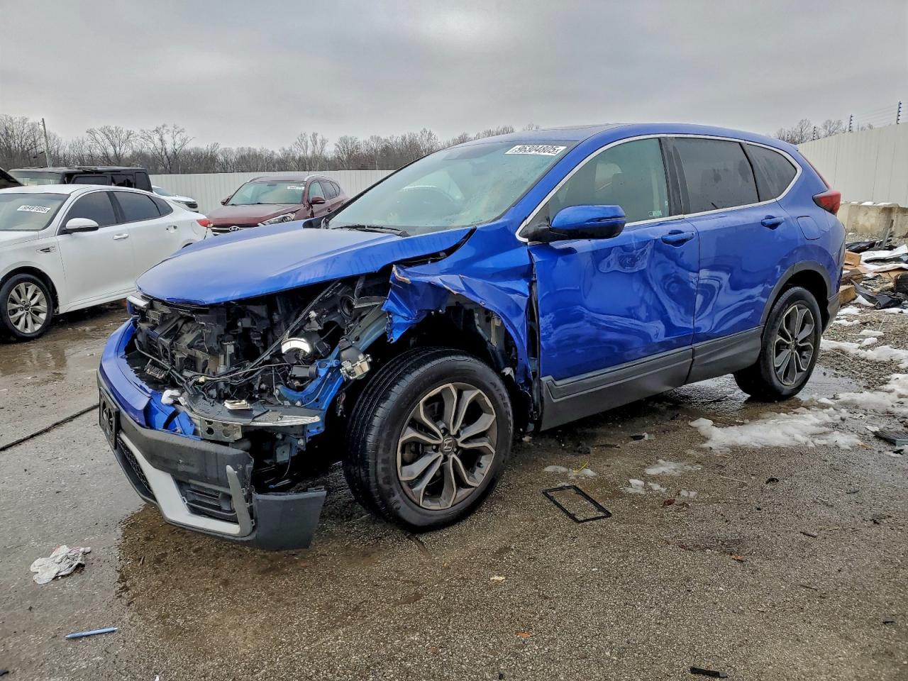 2021 Honda Cr-v ex