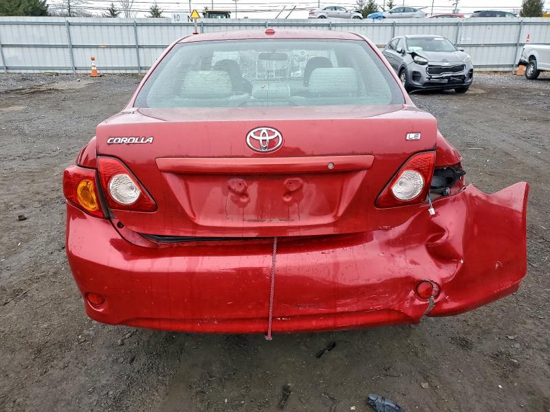 2009 Toyota Corolla le
