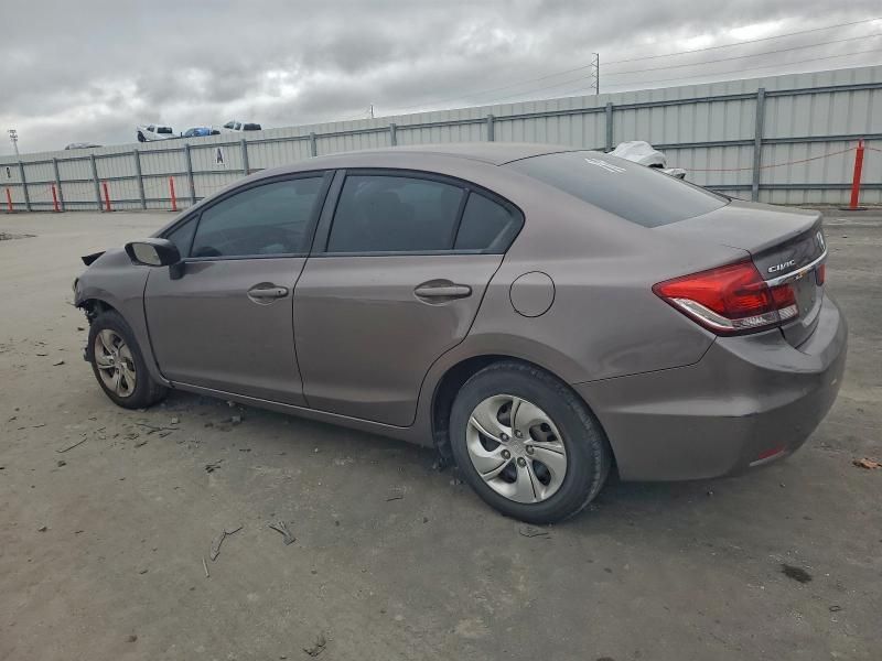 2014 Honda Civic lx