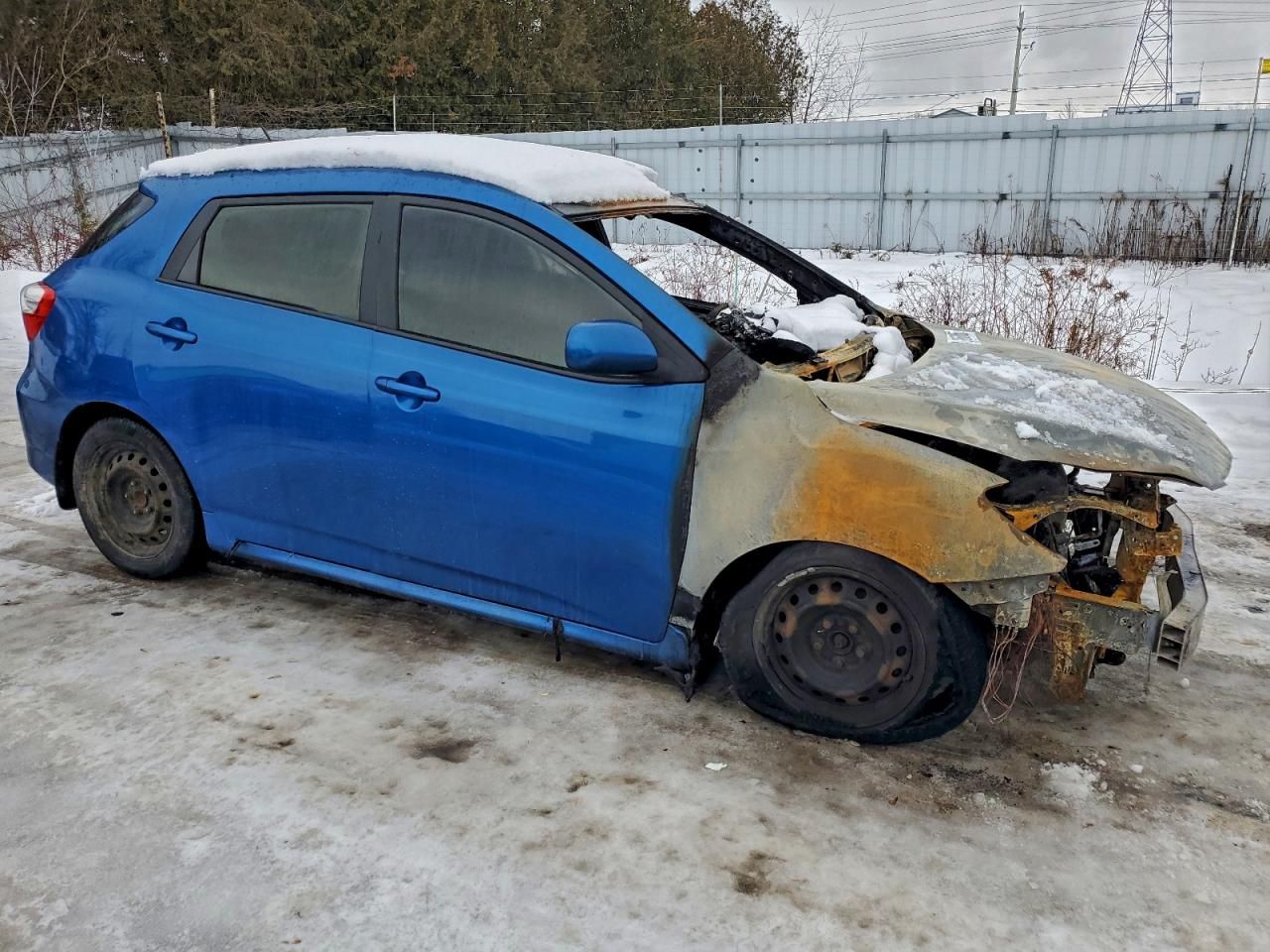 2009 Toyota Corolla Matrix s
