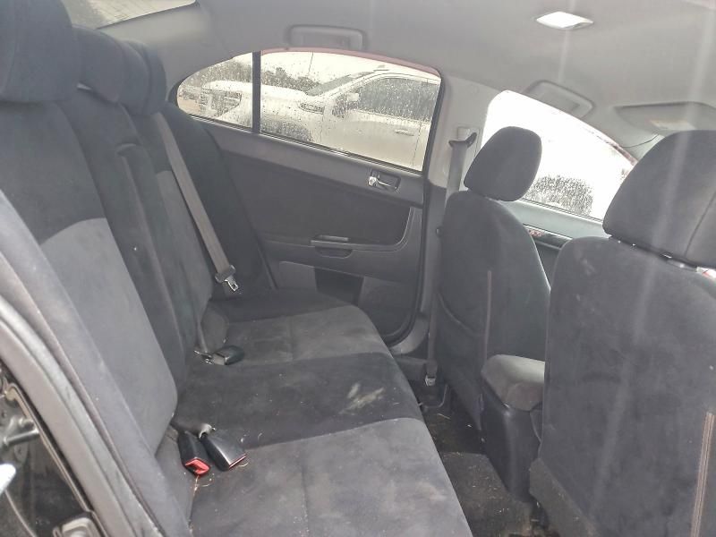 2010 Mitsubishi Lancer gts