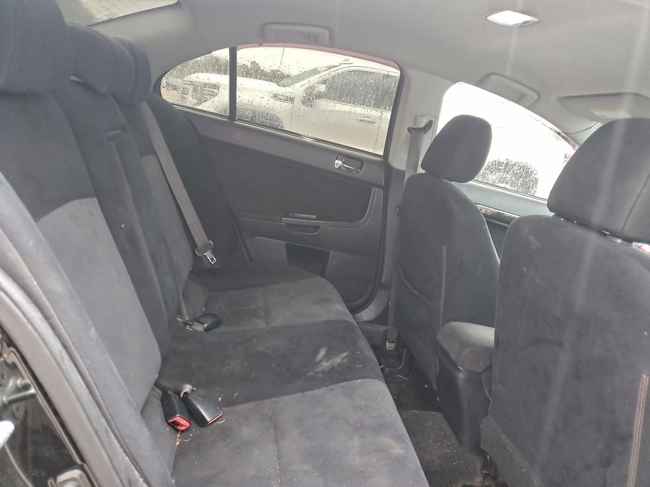 2010 Mitsubishi Lancer gts