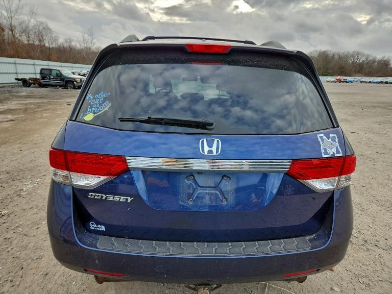 2014 Honda Odyssey exl