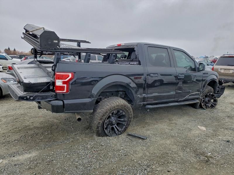 2018 Ford F150 Supercrew