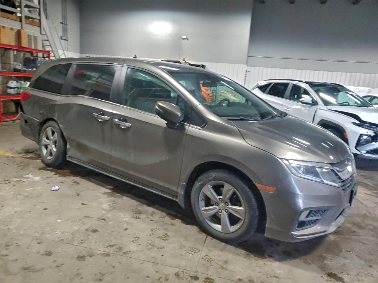 2018 Honda Odyssey ex