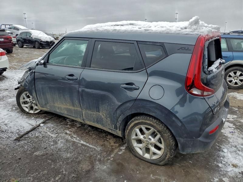 2021 KIA Soul lx
