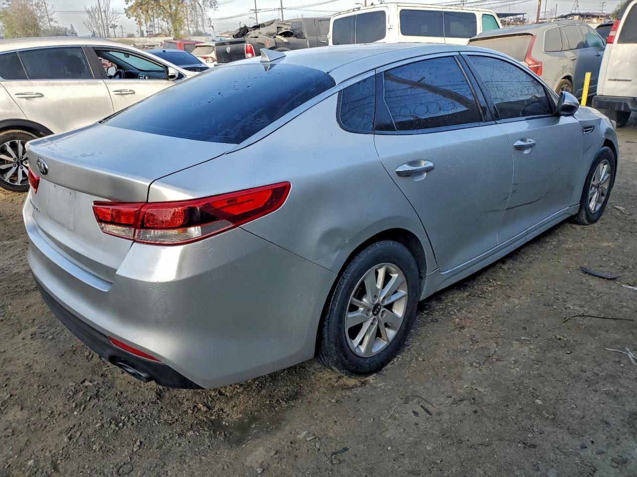 2016 KIA Optima lx