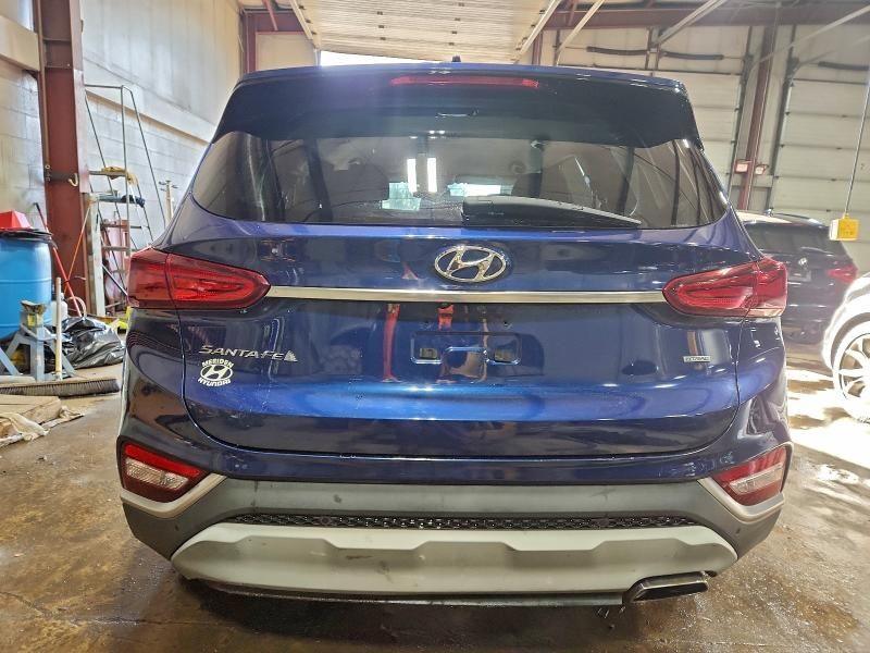 2019 Hyundai Santa fe sel