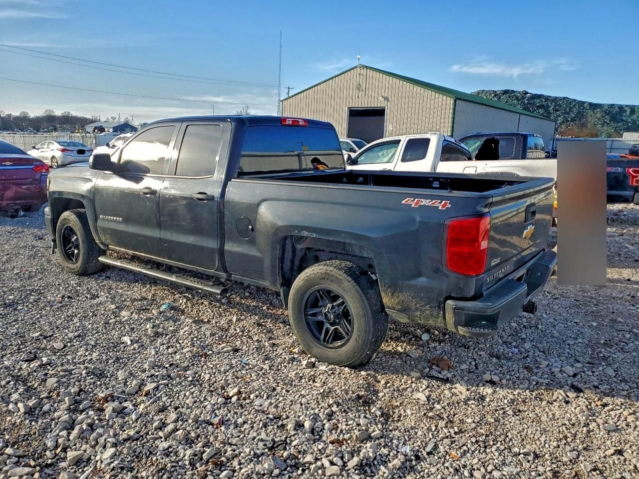 2015 Chevrolet Silverado K1500