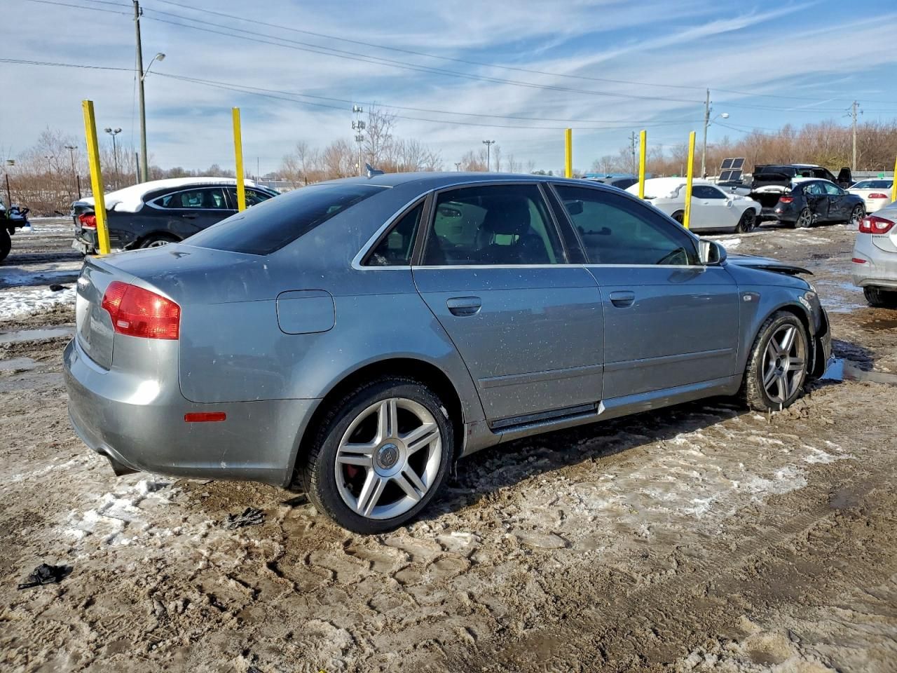 2008 Audi A4 2.0t Quattro