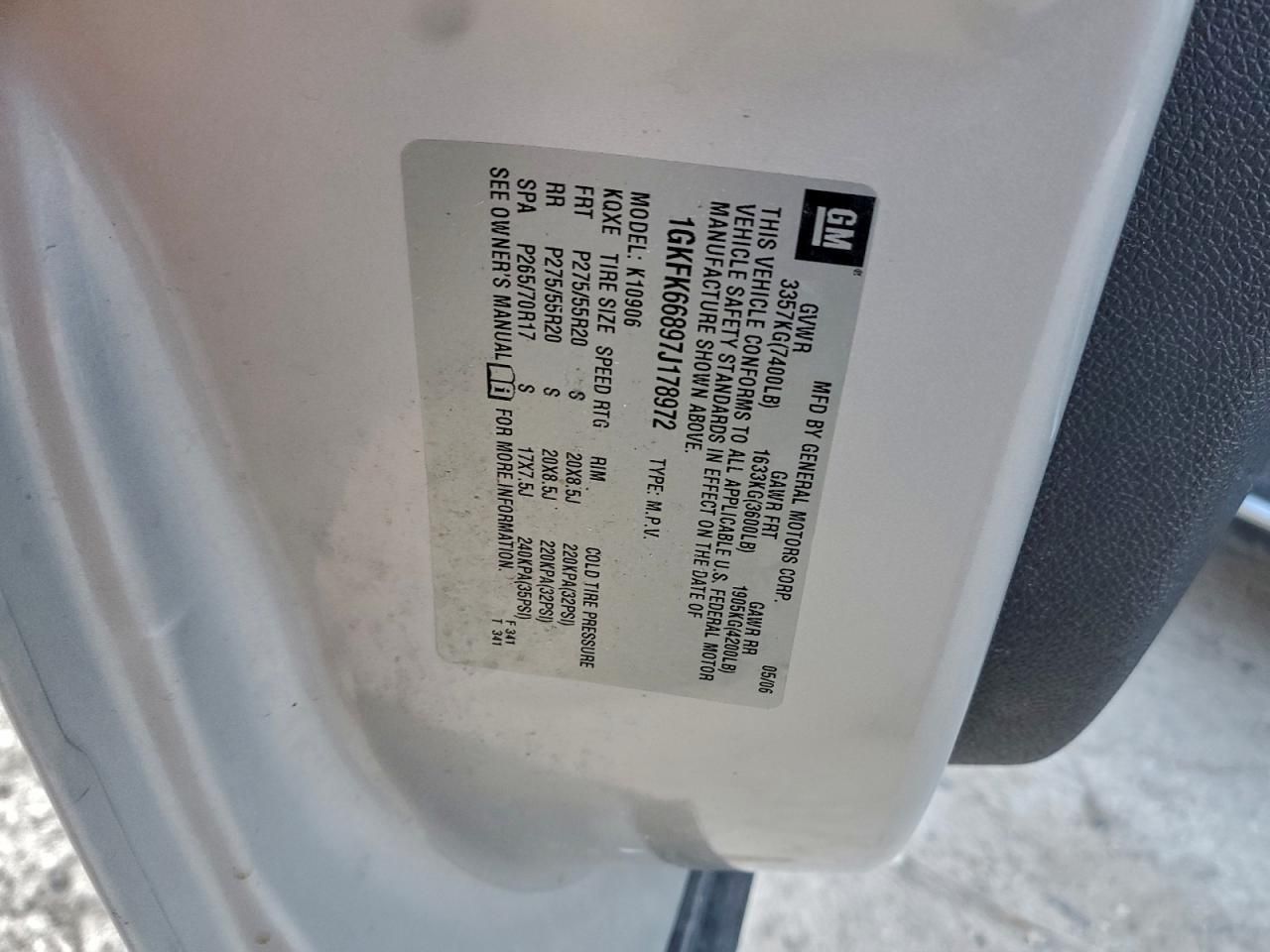 2007 GMC Yukon xl Denali