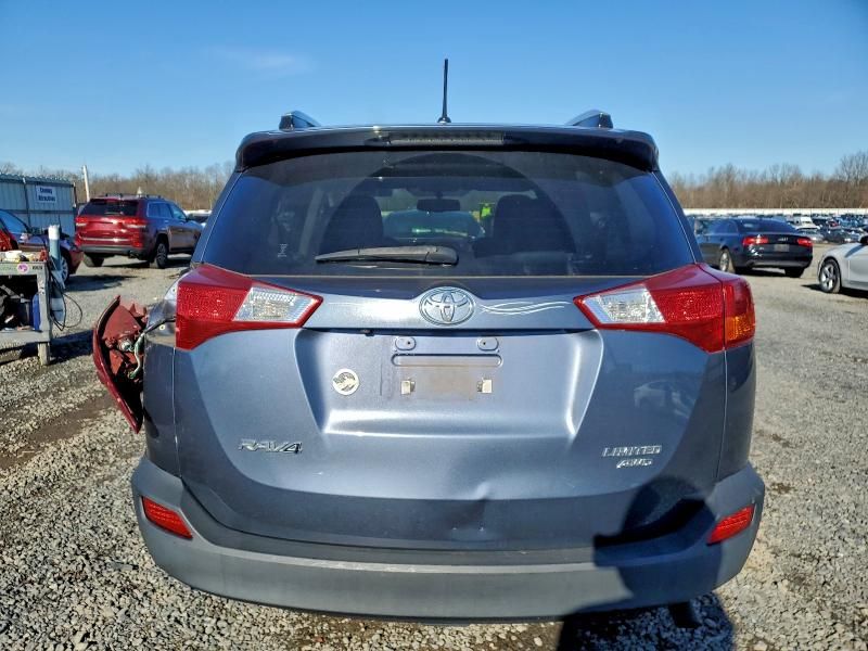 2013 Toyota Rav4 Limited