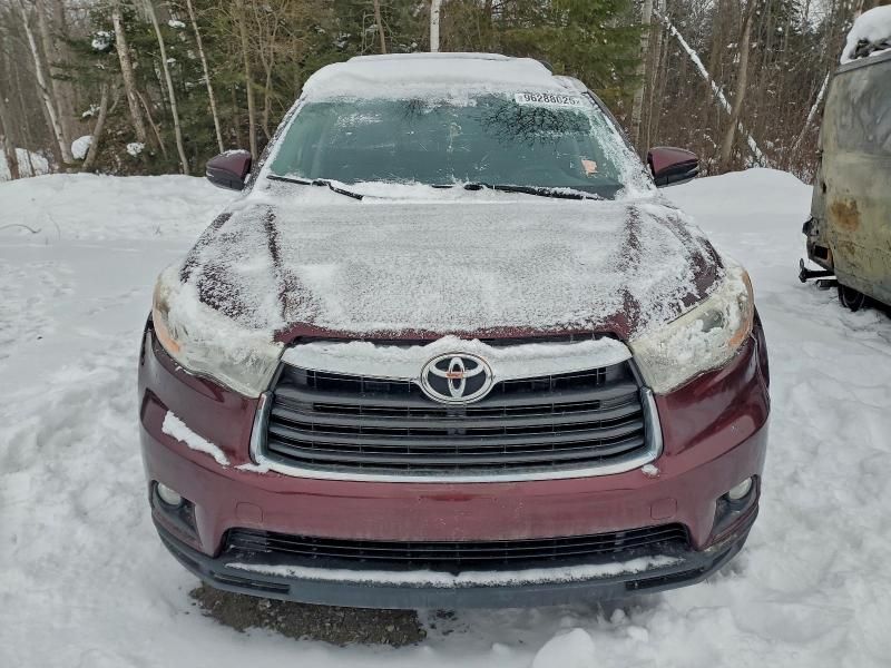 2016 Toyota Highlander xle