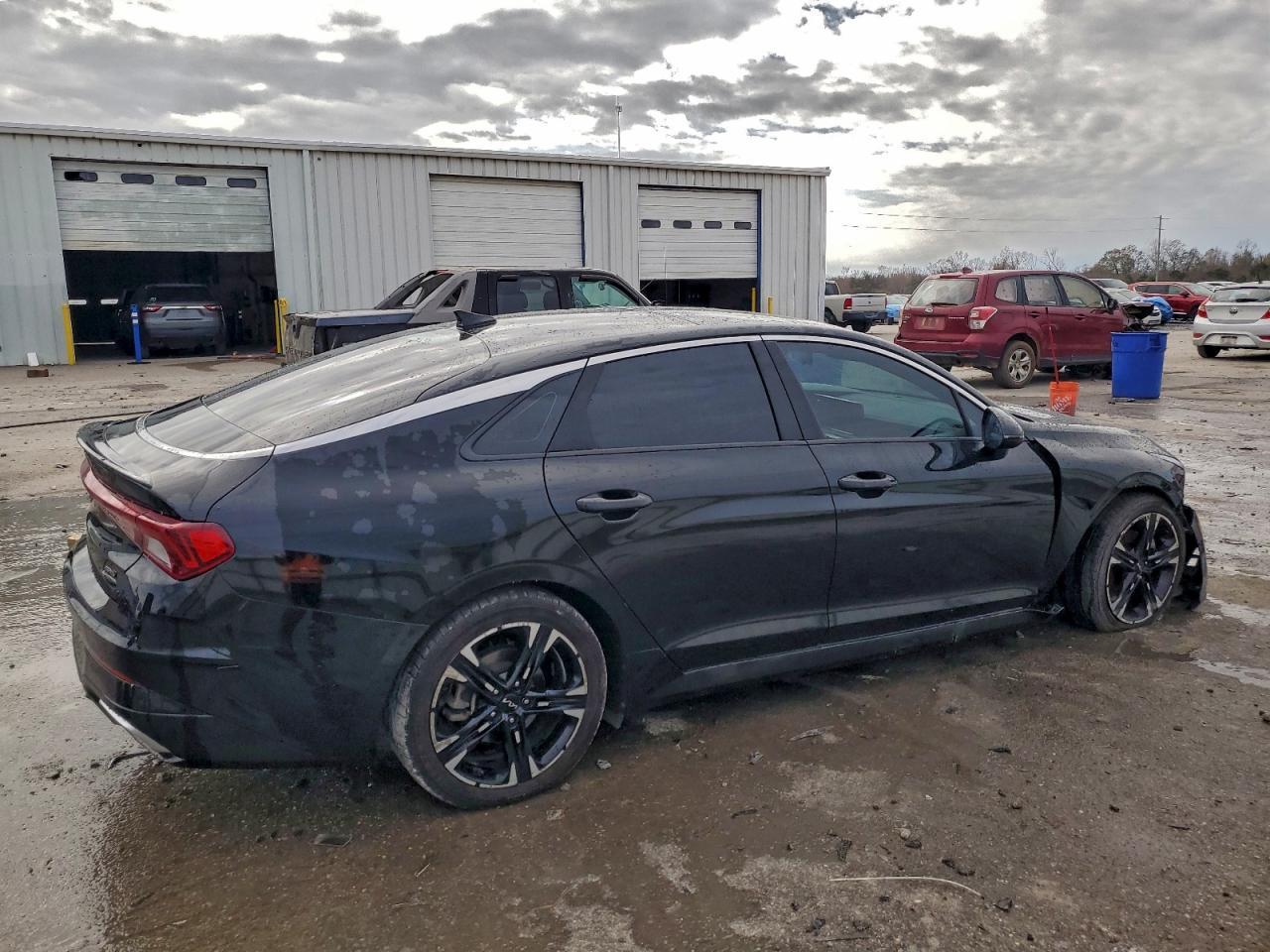 2022 KIA K5 gt Line