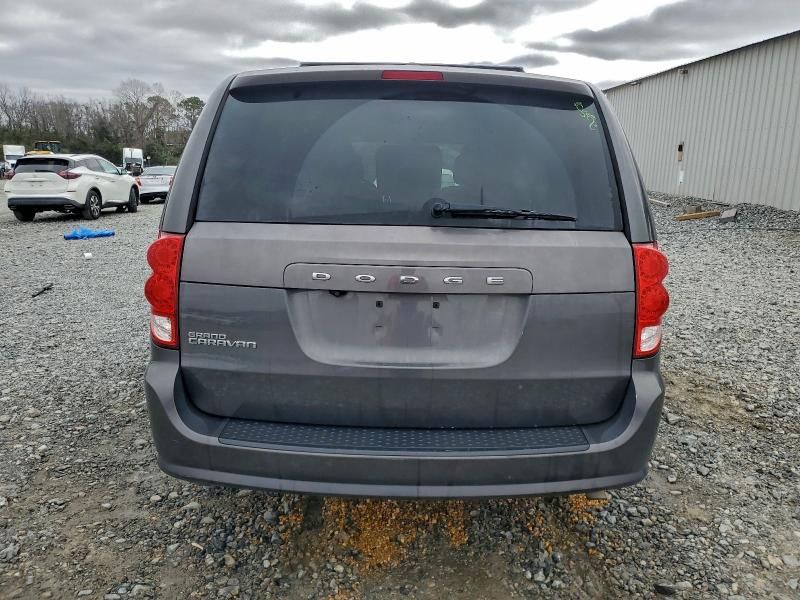 2017 Dodge Grand Caravan se