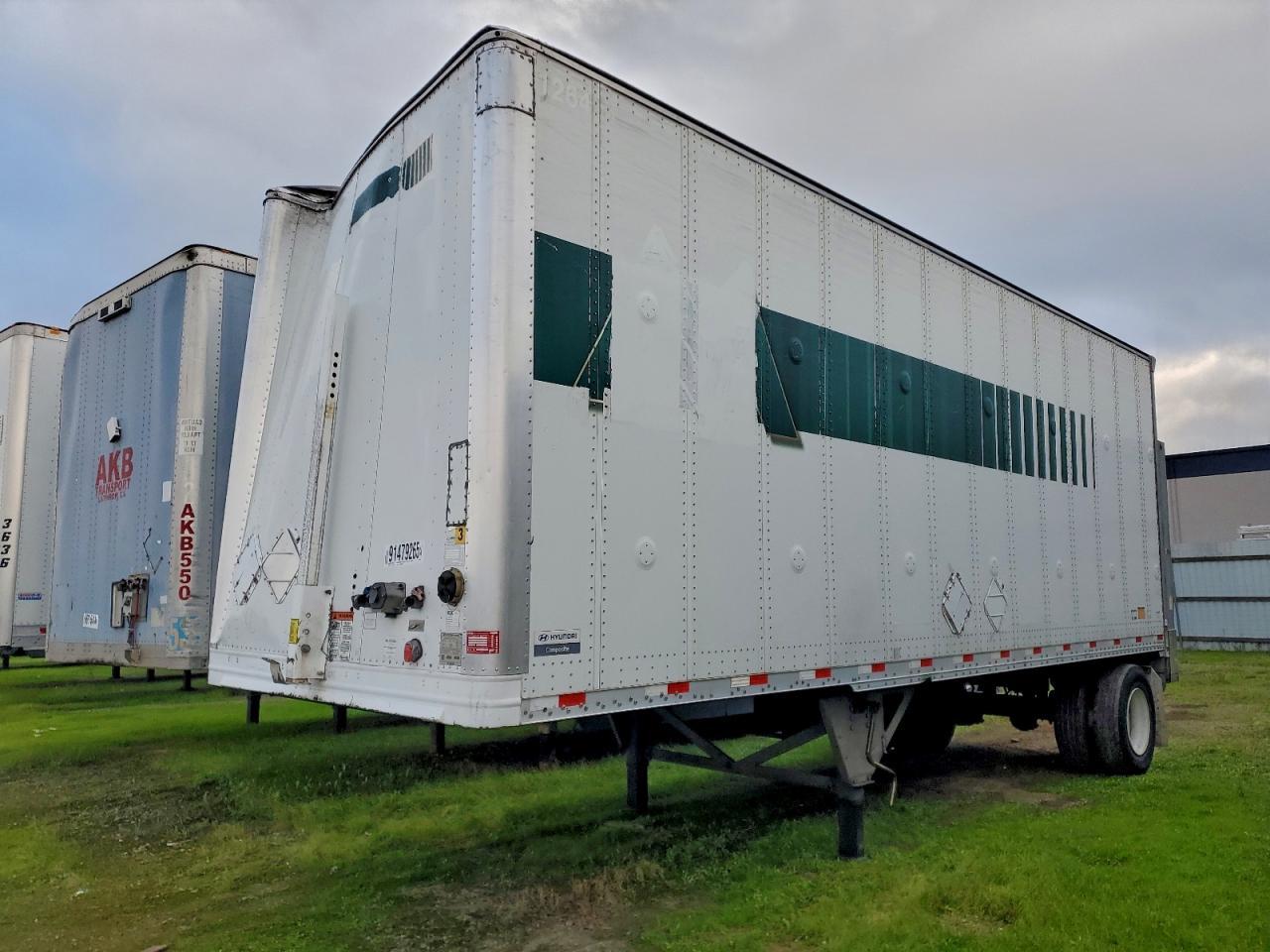 2017 Hyundai Trailers 2017 Hyundai Translead VC2280151-FJPR DRY Van Trai