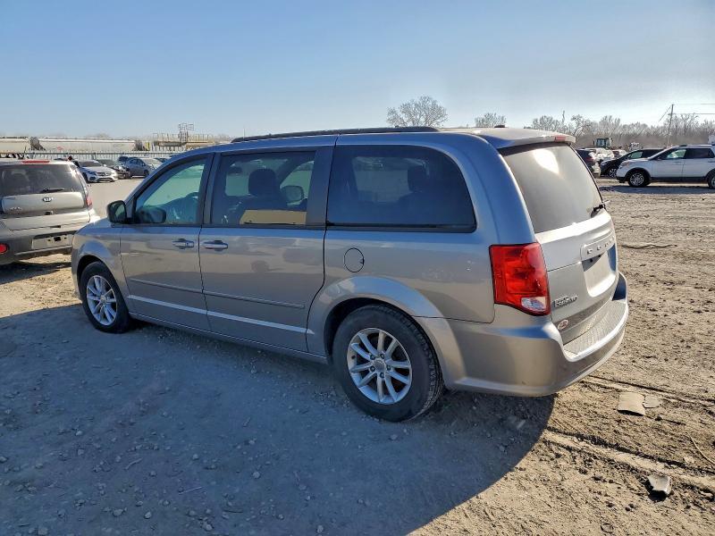 2016 Dodge Grand Caravan sxt