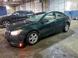 Salvage cars for sale from Copart Woodhaven, MI: 2014 Chevrolet Cruze lt
