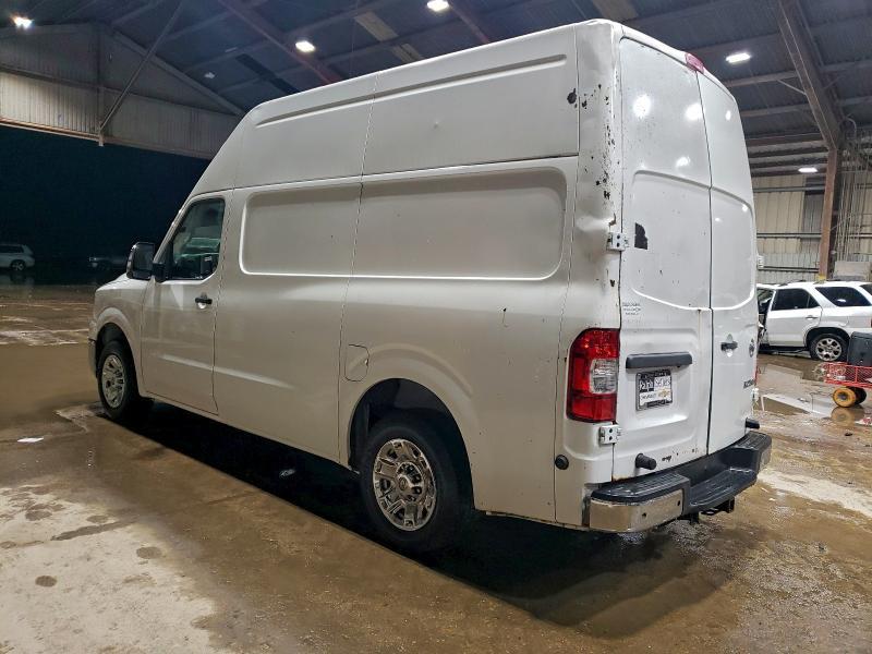 2018 Nissan Nv 2500 Delivery van