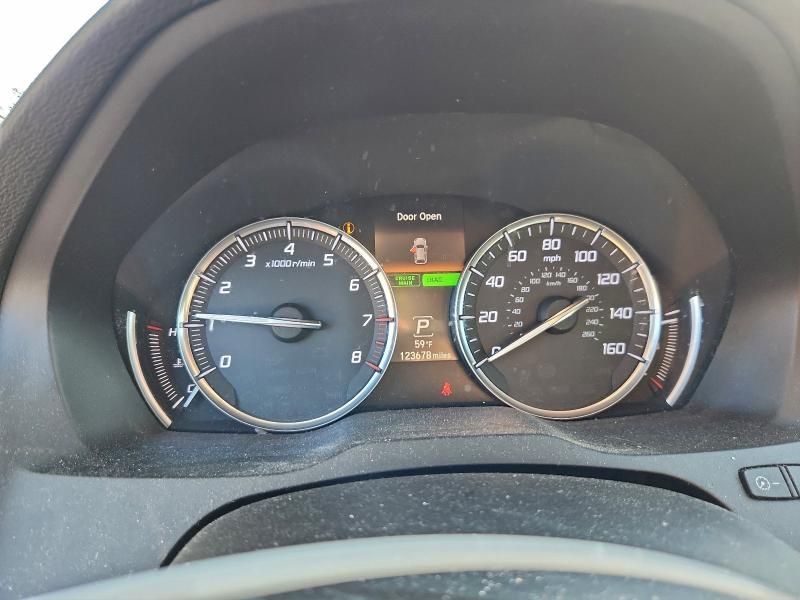 2016 Acura Mdx Technology