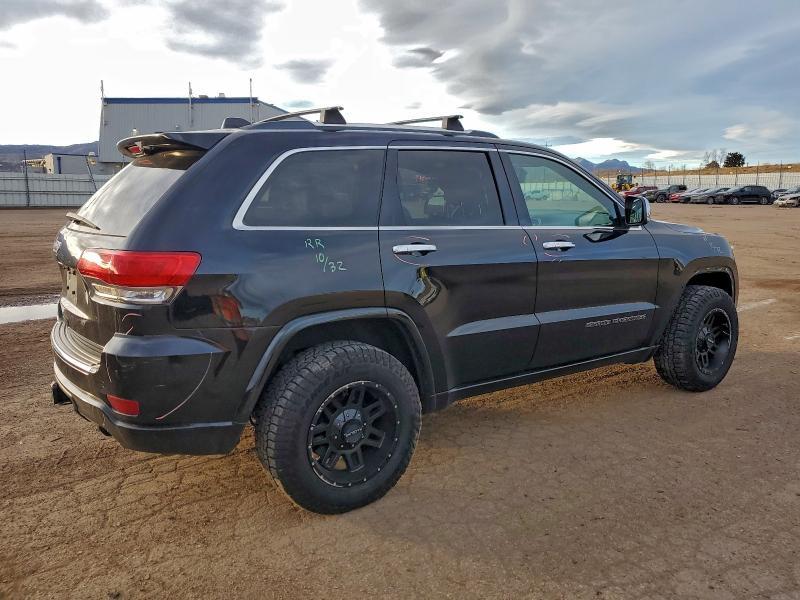 2017 Jeep Grand Cherokee Overland