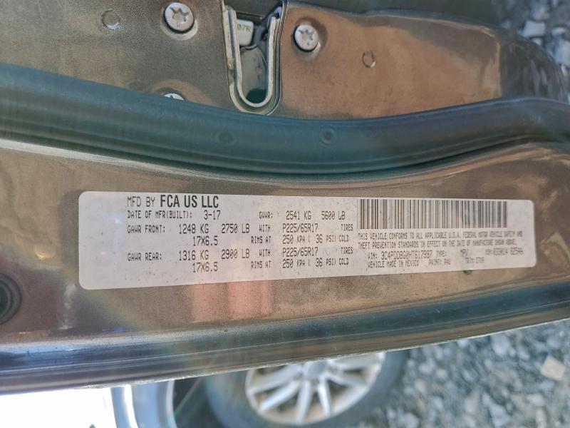 2017 Dodge Journey sxt