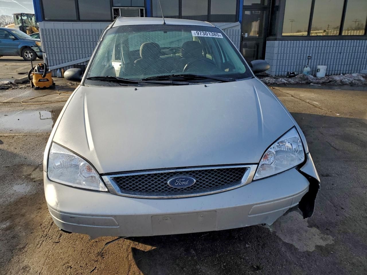 2007 Ford Focus ZX4