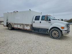 Salvage cars for sale from Copart -no: 2013 Ford F750 Super Duty