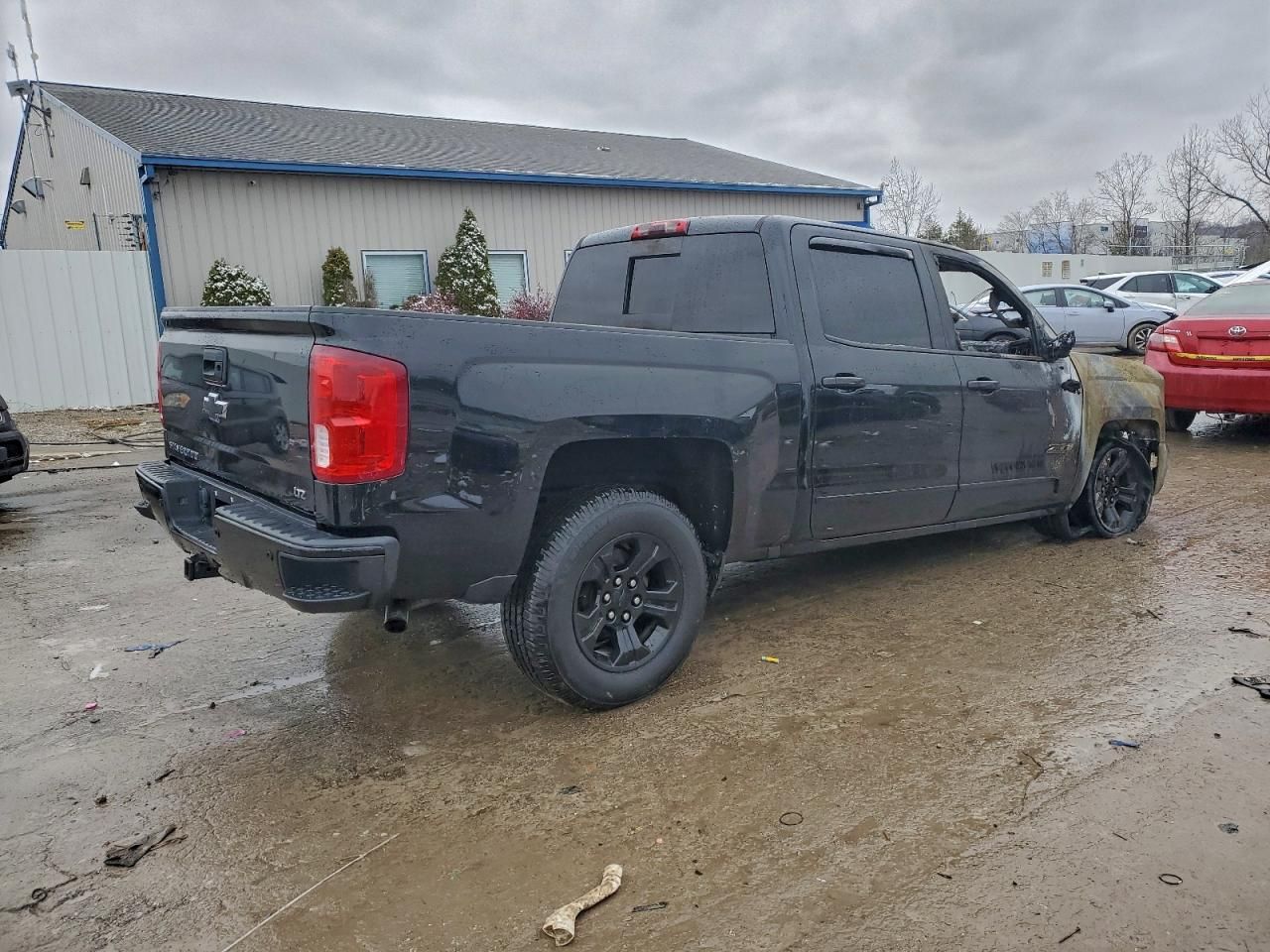 2017 Chevrolet Silverado K1500 ltz