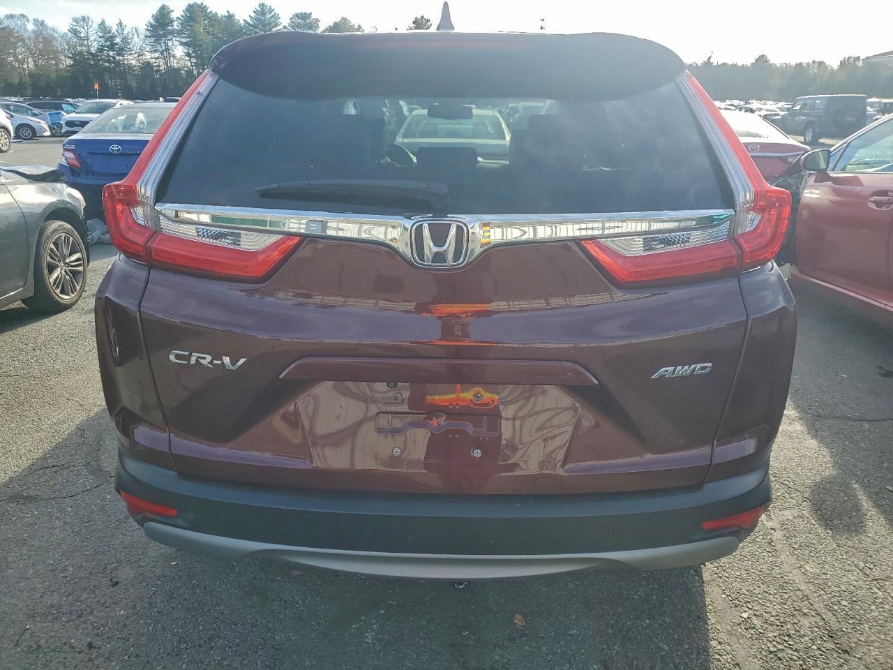 2019 Honda Cr-v exl