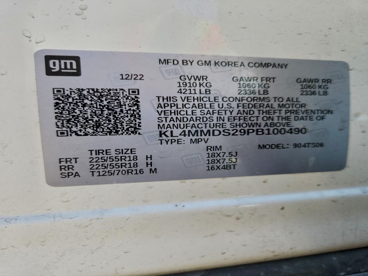 2023 Buick Encore gx Select