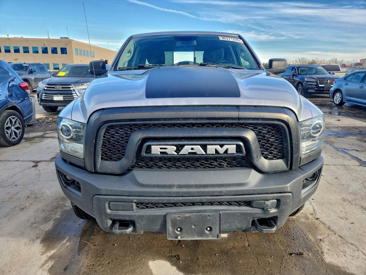 2020 Dodge RAM 1500 Classic Warlock