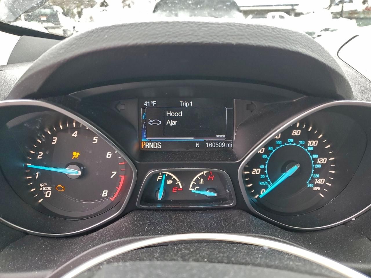 2016 Ford Escape Titanium