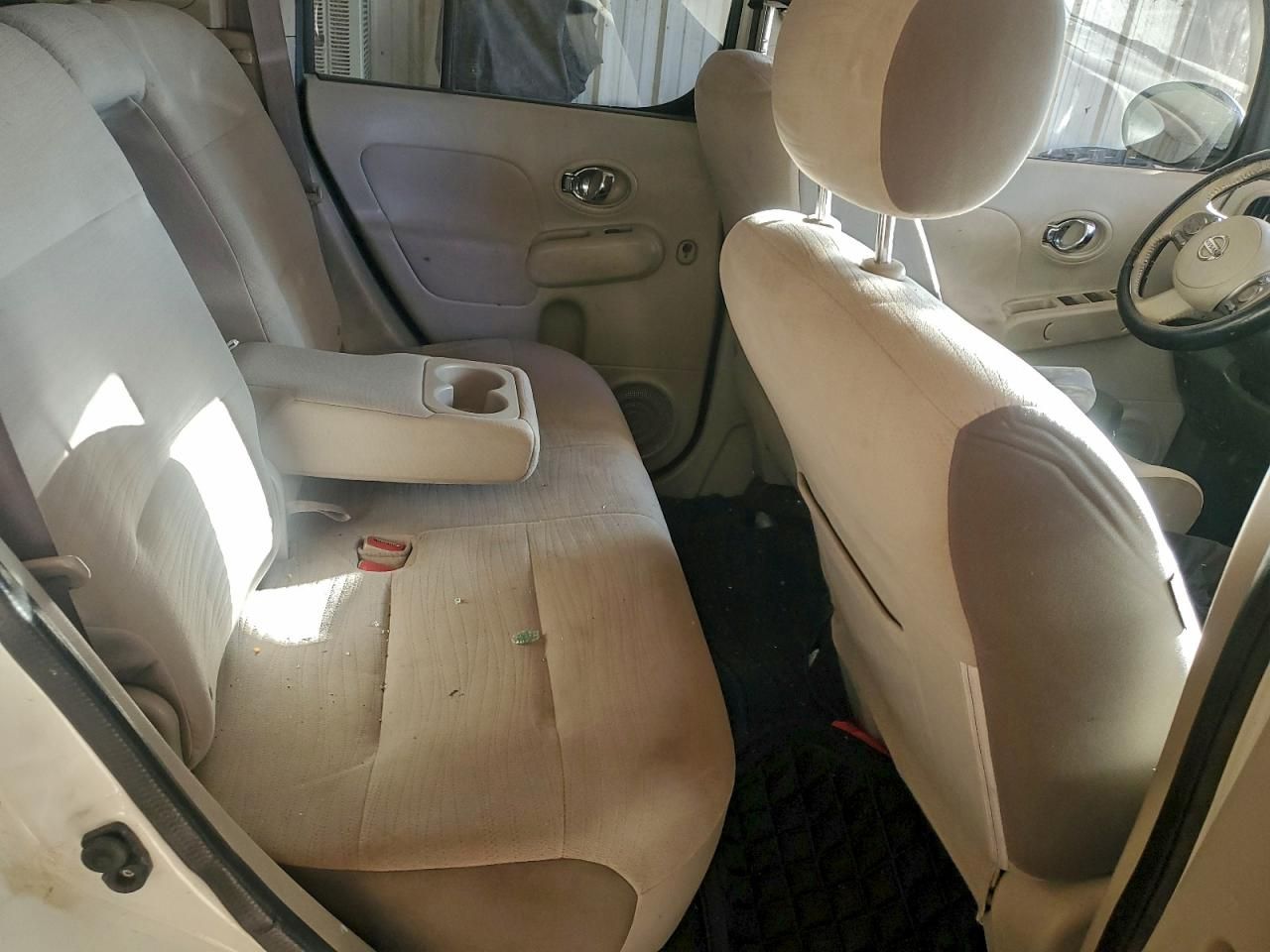 2011 Nissan Cube Base