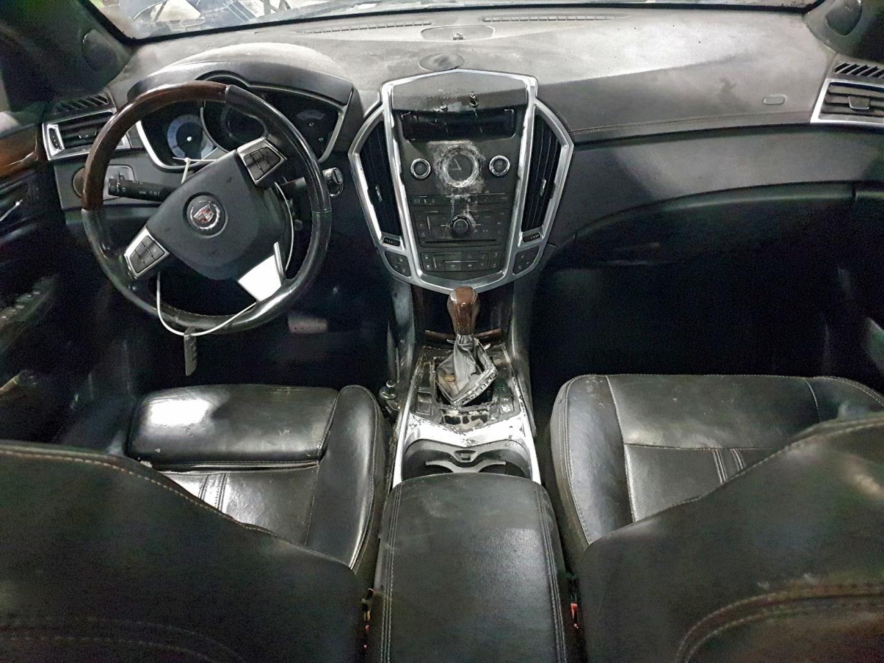 2012 Cadillac Srx Premium Collection