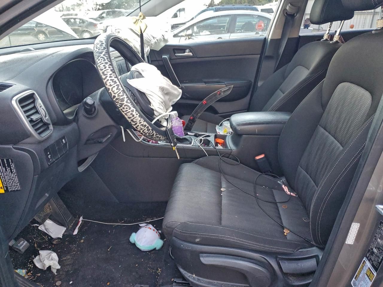 2017 KIA Sportage lx