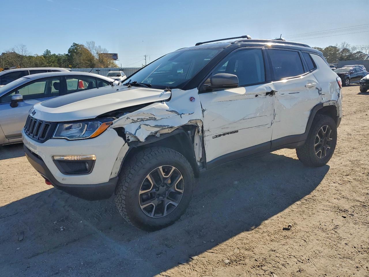 2019 Jeep Compass Trailhawk