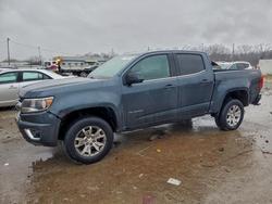 Salvage cars for sale from Copart -no: 2019 Chevrolet Colorado LT