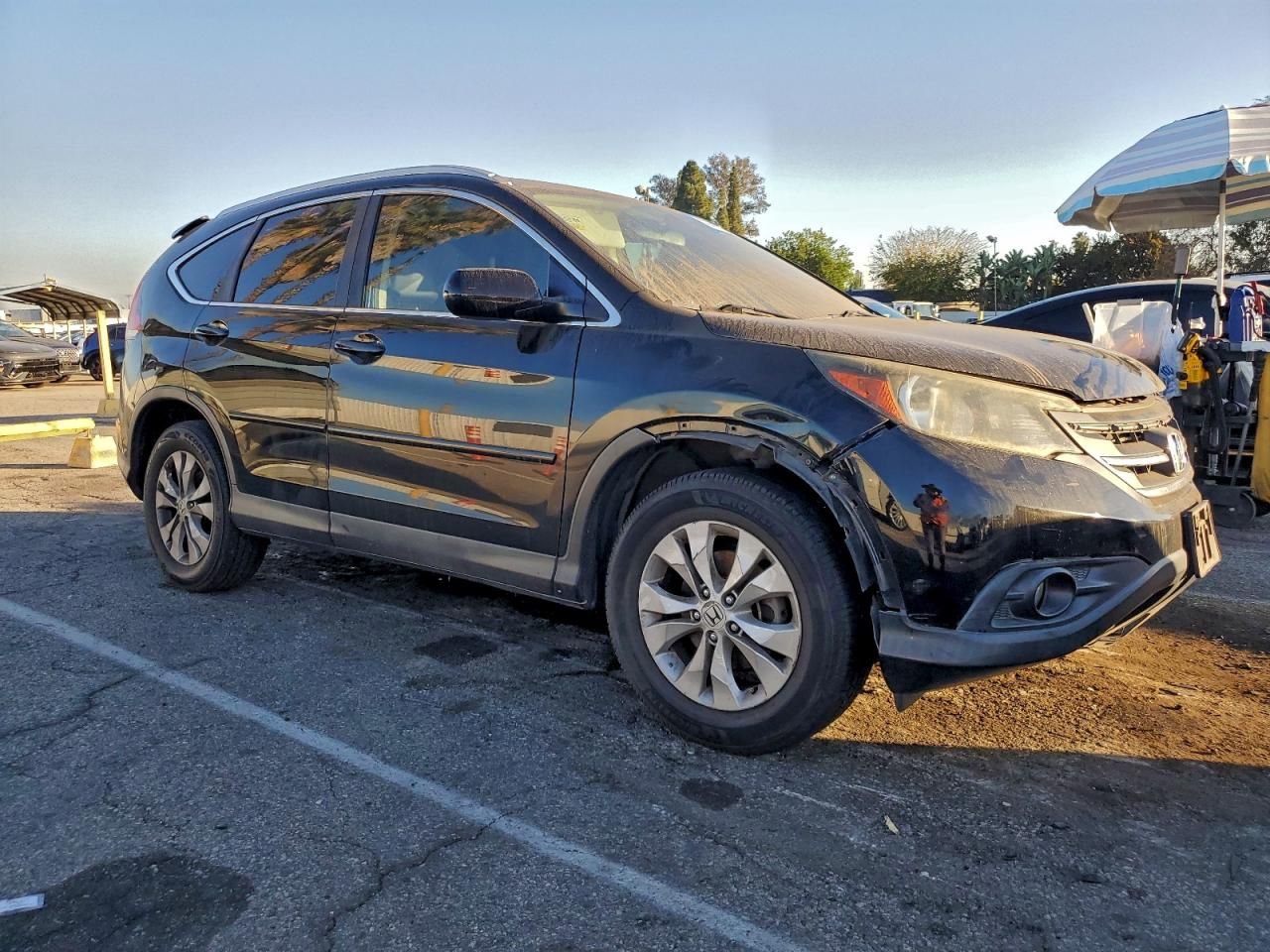 2014 Honda Cr-v exl