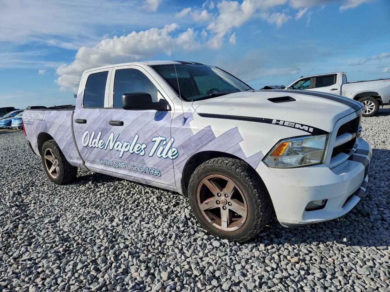 2012 Dodge Ram 1500 st