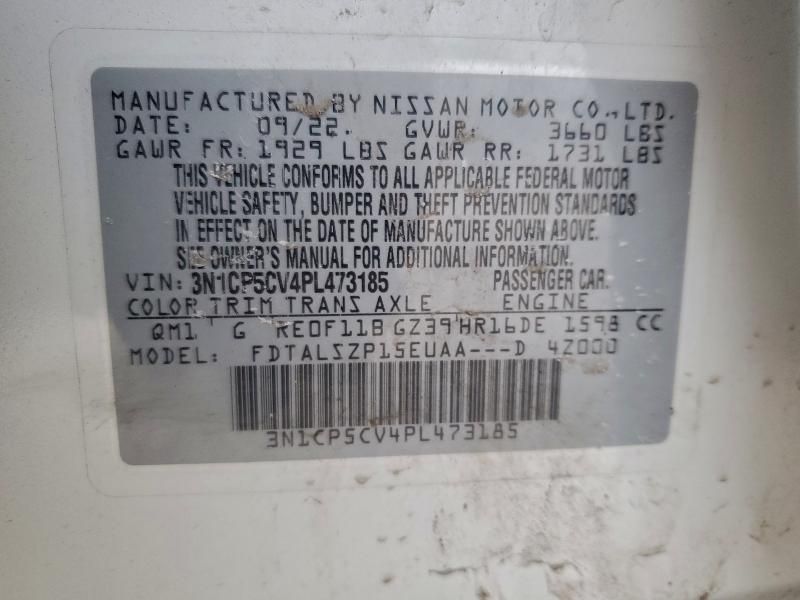 2023 Nissan Kicks sv