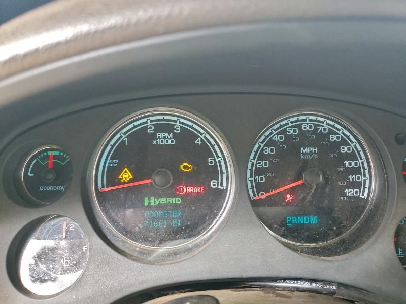 2008 GMC Yukon Hybrid