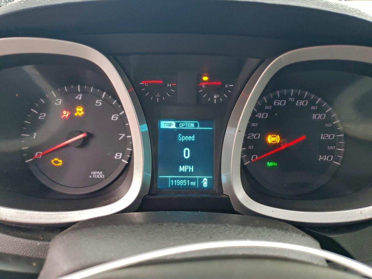 2016 Chevrolet Equinox lt