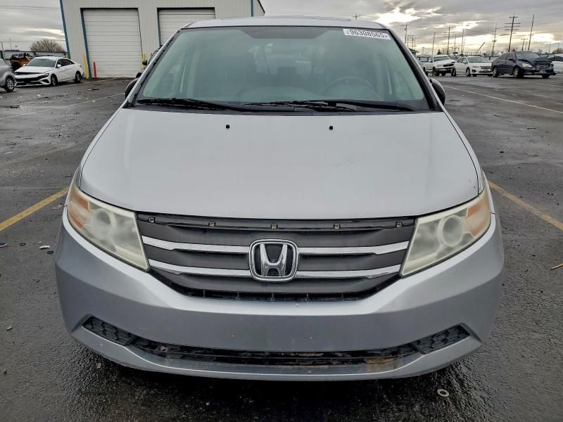 2013 Honda Odyssey exl
