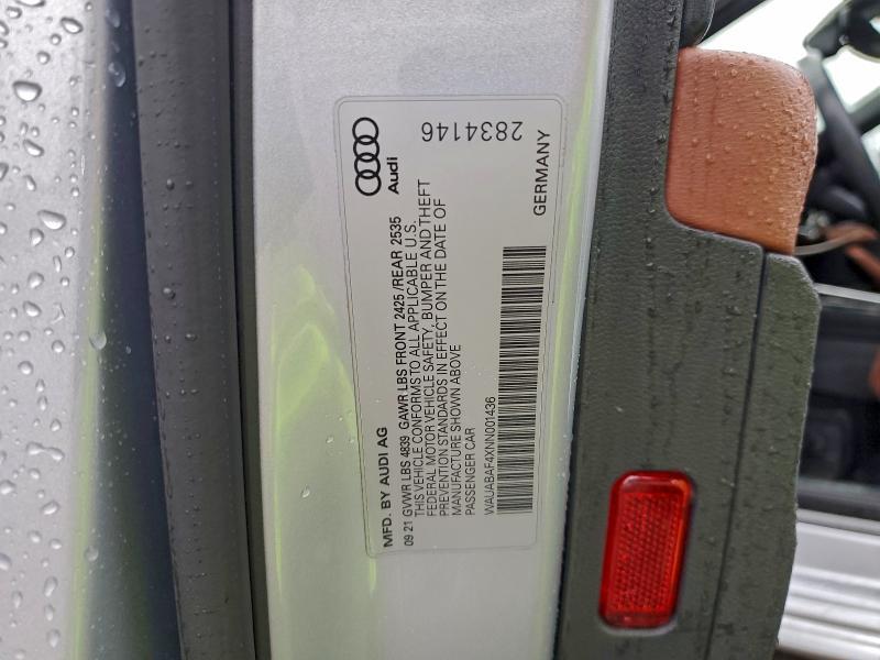 2022 Audi A4 Premium 40