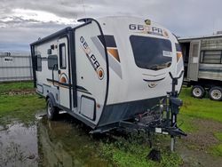 Salvage Trucks with No Bids Yet For Sale at auction: 2020 Sandstorm 2020 Forest River Forest RIV