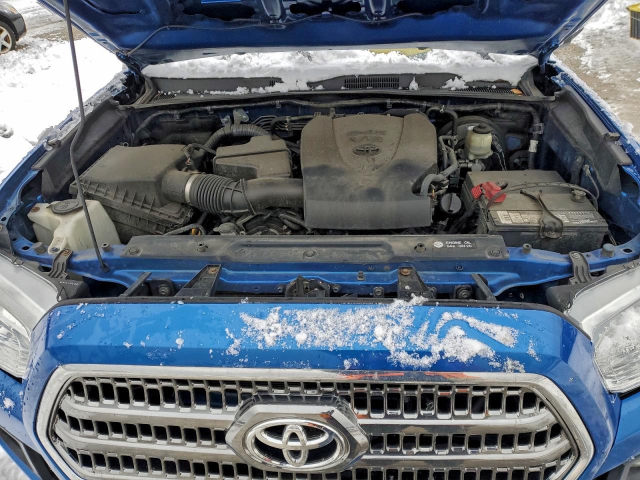 2017 Toyota Tacoma TRD Sport