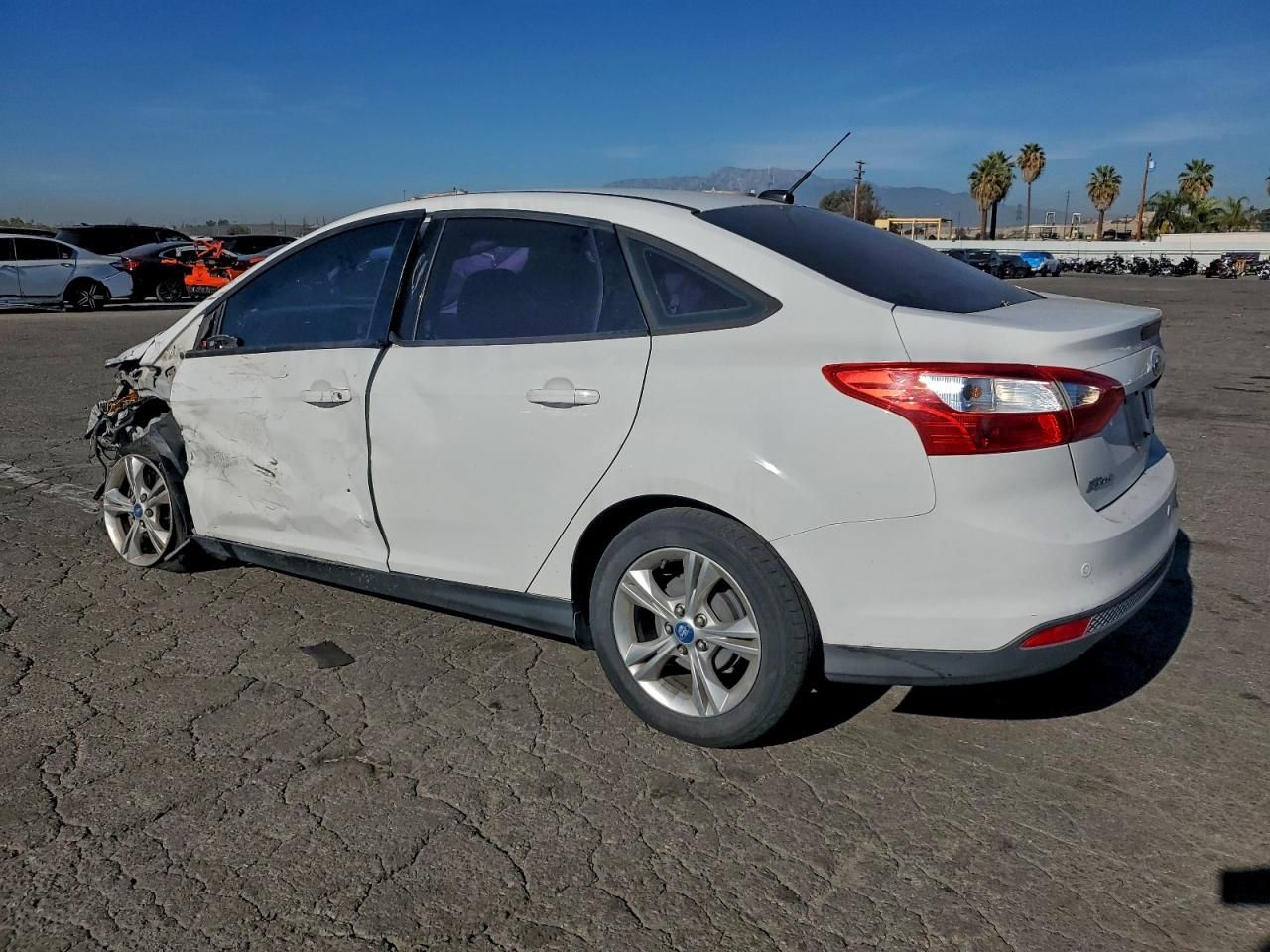 2013 Ford Focus se